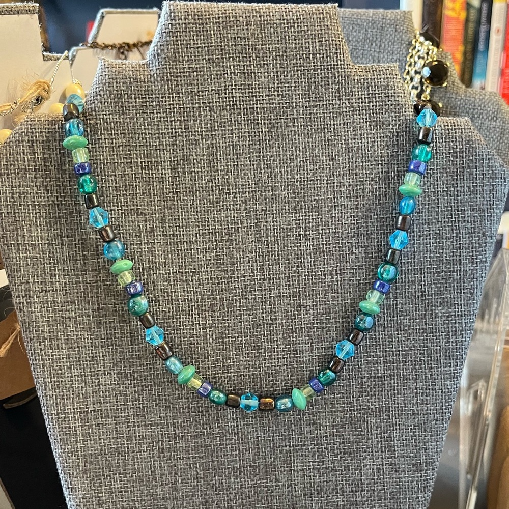 Beaded necklace